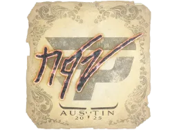 Sticker | NQZ | Austin 2025
