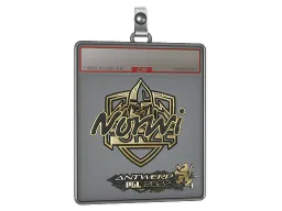 Sticker Slab | Norwi (Gold) | Antwerp 2022