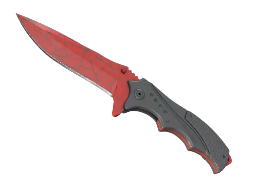 ★ StatTrak™ Nomad Knife | Crimson Web (Factory New)