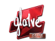 Sticker | gla1ve | Atlanta 2017 skin