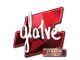 Sticker | gla1ve | Atlanta 2017 CS2 skin