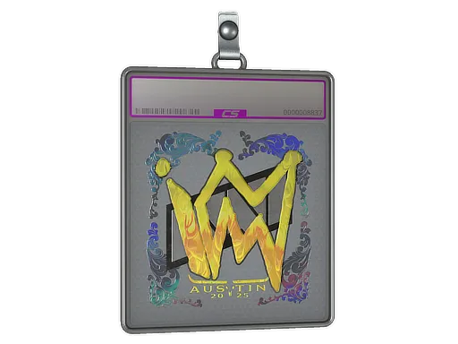 Sticker Slab | iM (Holo) | Austin 2025