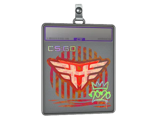 Sticker Slab | Heroic (Holo) | 2020 RMR