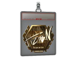 Sticker Slab | tiziaN (Gold) | London 2018
