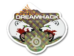 Sticker | Polar Bears (Foil)