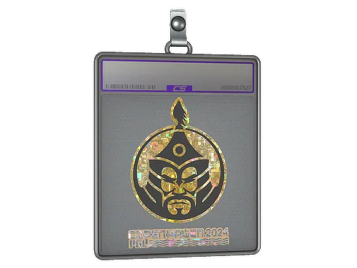 Sticker Slab | The MongolZ (Glitter) | Copenhagen 2024