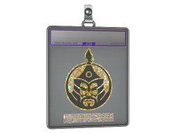 Sticker Slab | The MongolZ (Glitter) | Copenhagen 2024