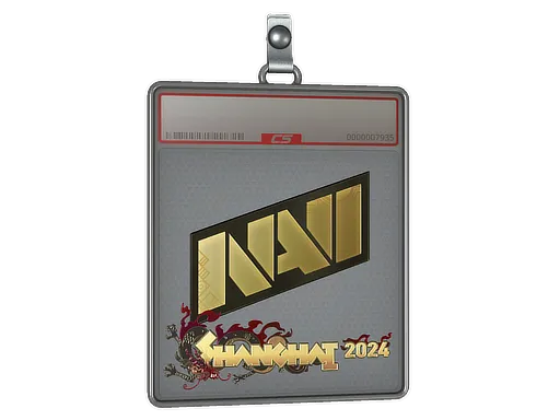 Sticker Slab | Natus Vincere (Gold) | Shanghai 2024