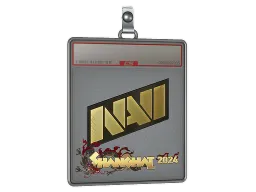 Sticker Slab | Natus Vincere (Gold) | Shanghai 2024
