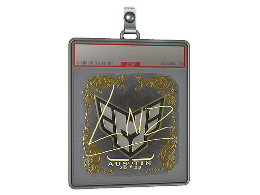 Sticker Slab | LNZ (Gold) | Austin 2025