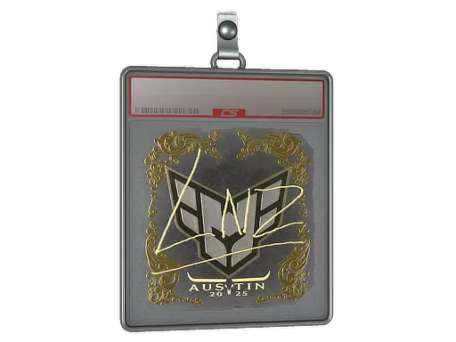Sticker Slab | LNZ (Gold) | Austin 2025
