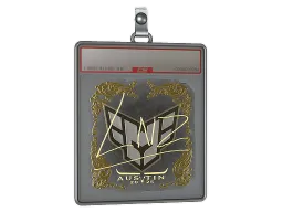 Sticker Slab | LNZ (Gold) | Austin 2025