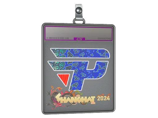 Sticker Slab | paiN Gaming (Holo) | Shanghai 2024
