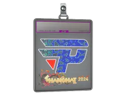 Sticker Slab | paiN Gaming (Holo) | Shanghai 2024