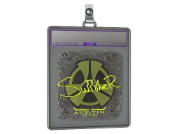 Sticker Slab | Swisher (Foil) | Austin 2025