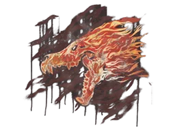 Sealed Graffiti | Howling Dawn