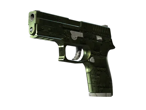 StatTrak™ P250 | Iron Clad (Factory New)