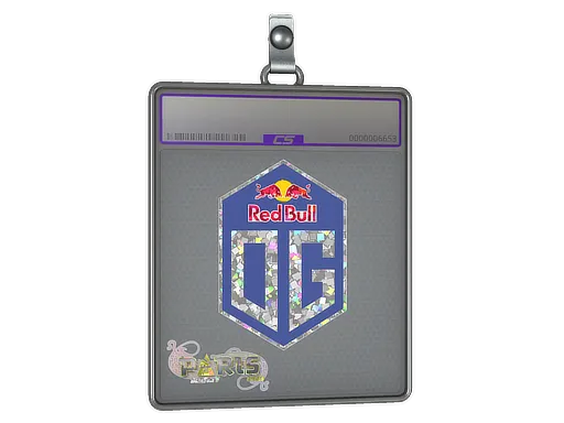Sticker Slab | OG (Glitter) | Paris 2023