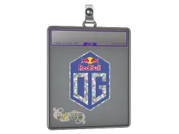 Sticker Slab | OG (Glitter) | Paris 2023