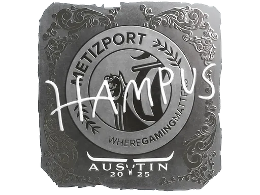 Sticker | hampus (Foil) | Austin 2025