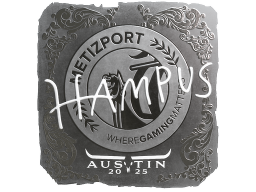 Sticker | hampus (Foil) | Austin 2025