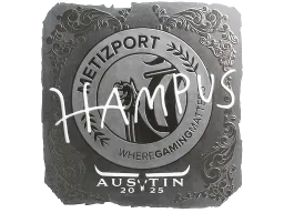 Sticker | hampus (Foil) | Austin 2025