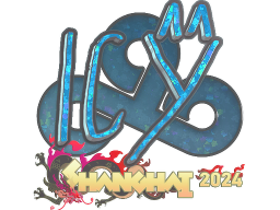Sticker | ICY (Glitter) | Shanghai 2024