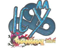 Sticker | ICY (Glitter) | Shanghai 2024
