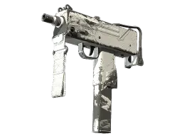 MAC-10 | Snow Splash (Well-Worn)