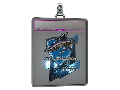 Sticker Slab | Vega Squadron (Foil) | Boston 2018