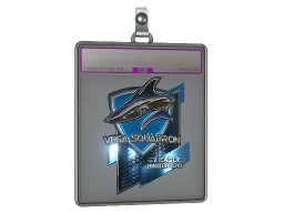 Sticker Slab | Vega Squadron (Foil) | Boston 2018
