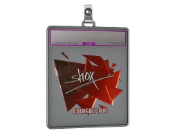 Sticker Slab | shox (Foil) | Cologne 2016