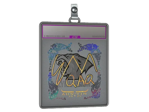Sticker Slab | EmiliaQAQ (Holo) | Austin 2025