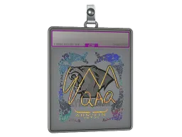 Sticker Slab | EmiliaQAQ (Holo) | Austin 2025