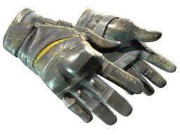 ★ Moto Gloves | Eclipse (Battle-Scarred)