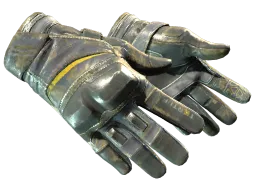 ★ Moto Gloves | Eclipse (Battle-Scarred)