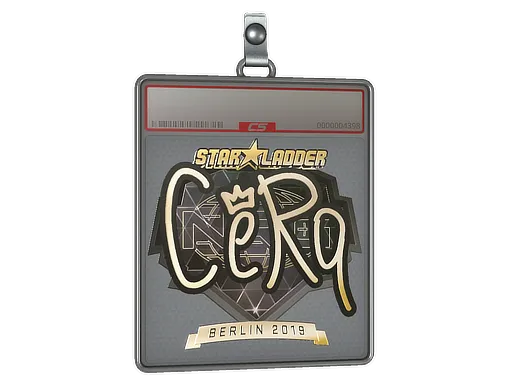 Sticker Slab | CeRq (Gold) | Berlin 2019