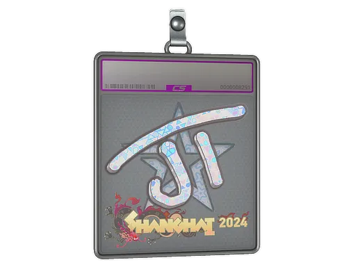 Sticker Slab | JT (Holo) | Shanghai 2024