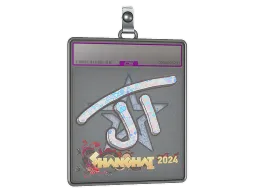 Sticker Slab | JT (Holo) | Shanghai 2024