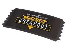 Operation Breakout All Access Pass