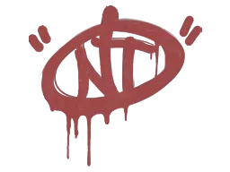 Sealed Graffiti | NT (Blood Red)