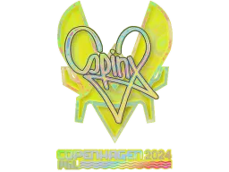 Sticker | Spinx (Holo) | Copenhagen 2024