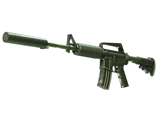 M4A1-S | Moss Quartz (Field-Tested)