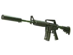M4A1-S | Moss Quartz CS2 skin