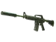 M4A1-S | Moss Quartz CS2 skin