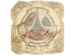 Sticker | Lake | Austin 2025