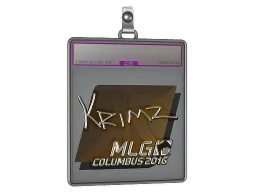 Sticker Slab | KRIMZ (Foil) | MLG Columbus 2016