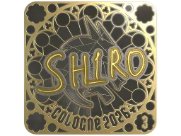 Sticker | sh1ro (Gold, Ranked) | Cologne 2026