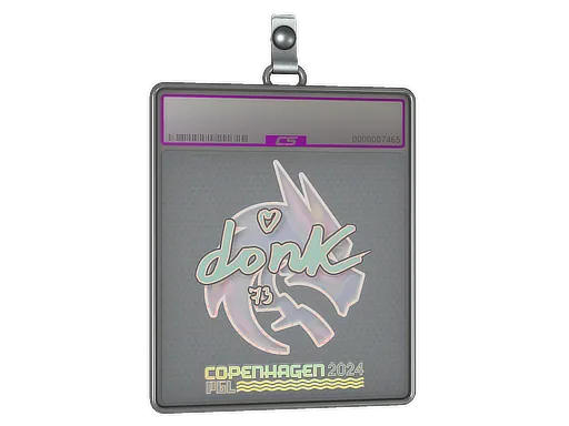 Sticker Slab | donk (Holo) | Copenhagen 2024