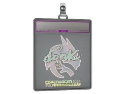 Sticker Slab | donk (Holo) | Copenhagen 2024